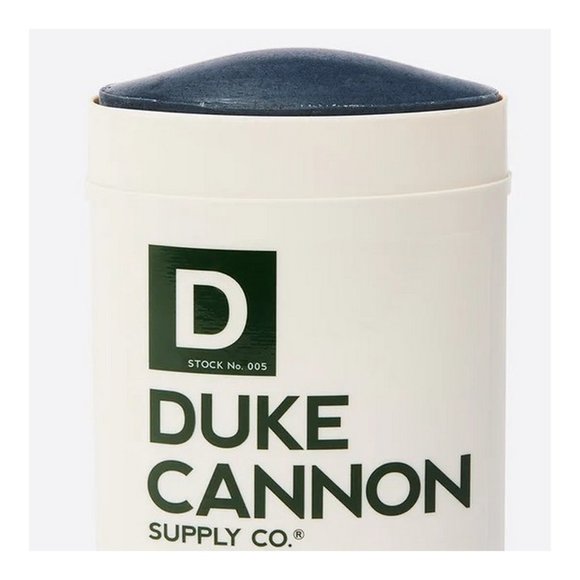 Duke Cannon Naval Diplomacy Aluminum Free Deodorant Made in USA Benefits Vets - Picture 3 of 4